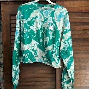 Celtics Tie-Dye Long Sleeve